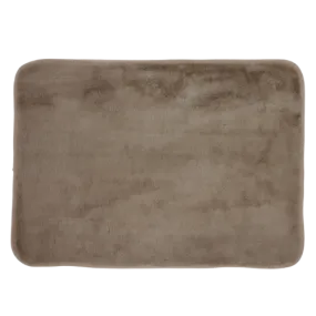 Faux Fur 60 x 40 Tan Bathmat