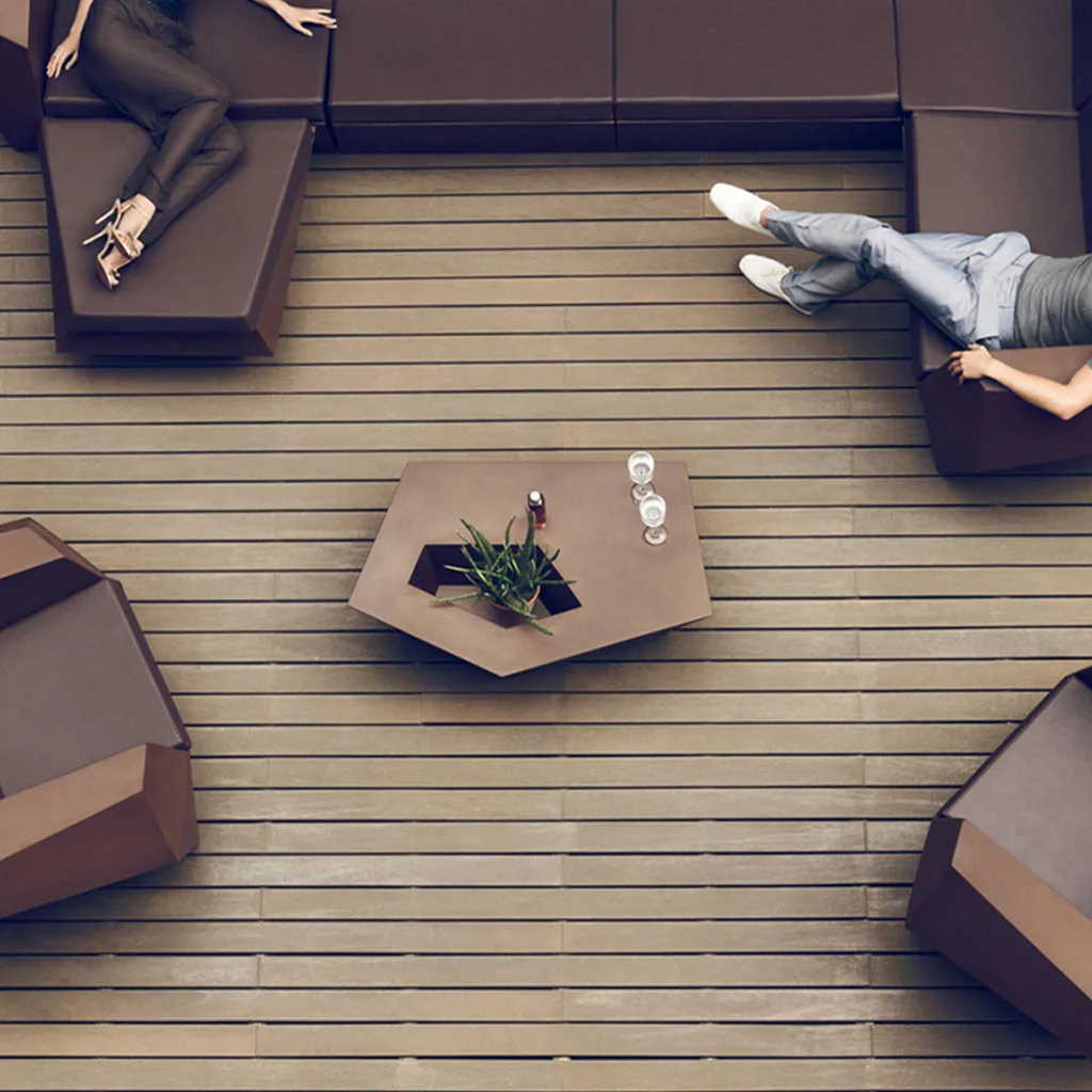 Faz Coffee Table - Luxury Patio Furniture