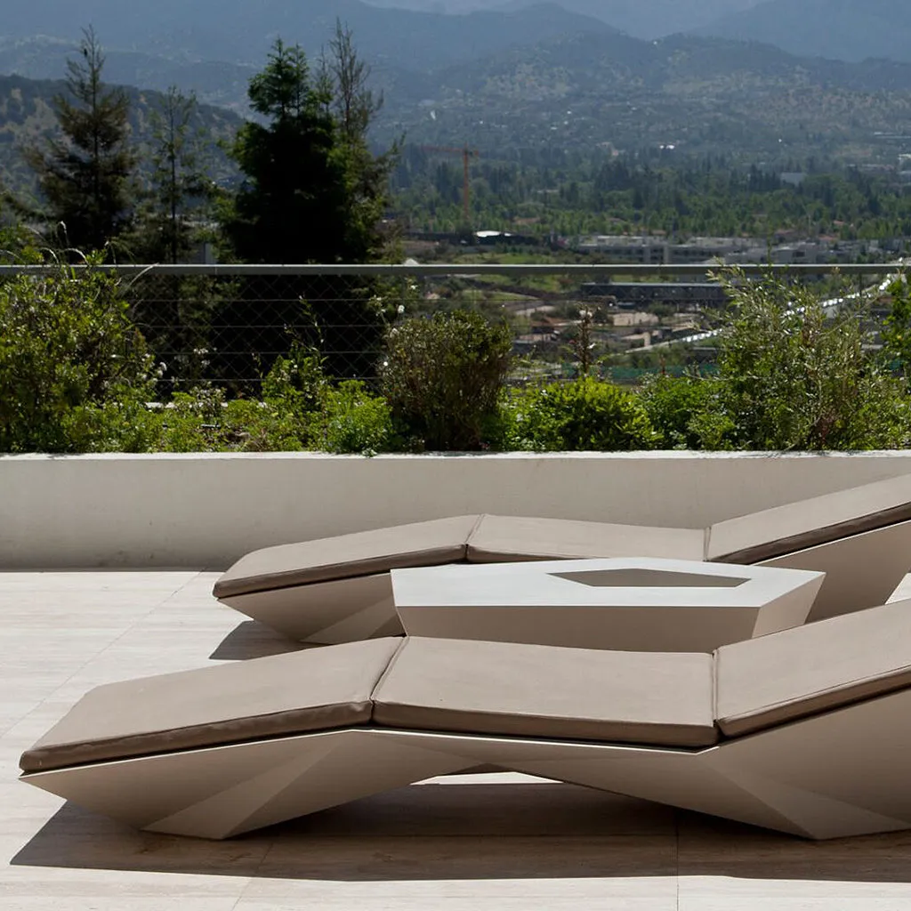 Faz Coffee Table - Luxury Patio Furniture