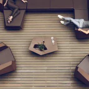 Faz Coffee Table - Luxury Patio Furniture