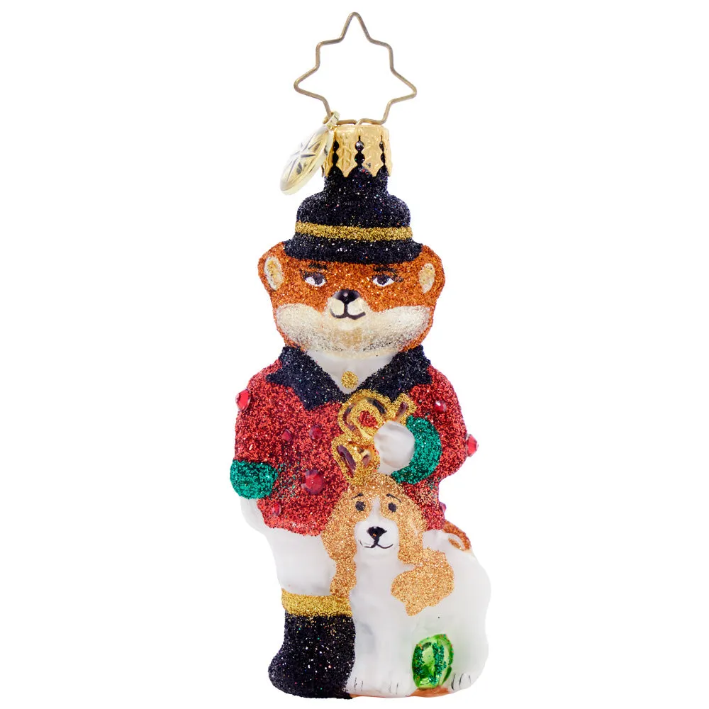 Festive Fox Gem