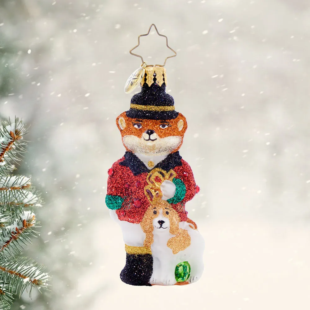 Festive Fox Gem