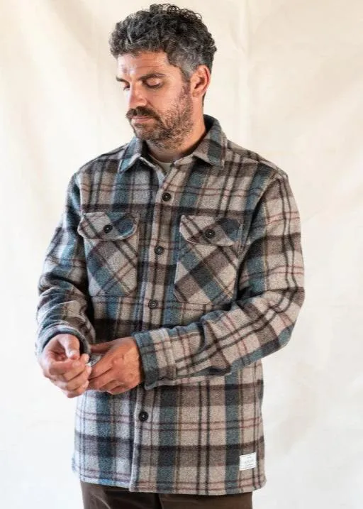 FIELD COAT FLORENZIA saule