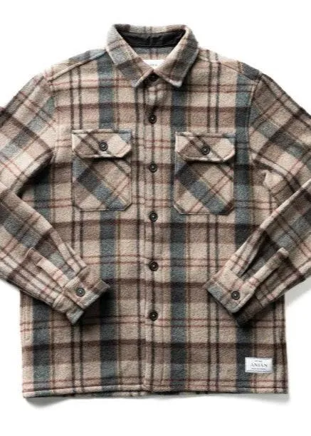 FIELD COAT FLORENZIA saule