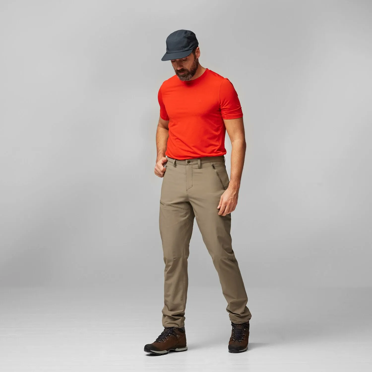 Fjällräven Men&#x27;s Abisko Trail Stretch Trousers Laurel Green | Buy Fjällräven Men&#x27;s Abisko Trail Stretch Trousers Laurel Green here | Outnorth