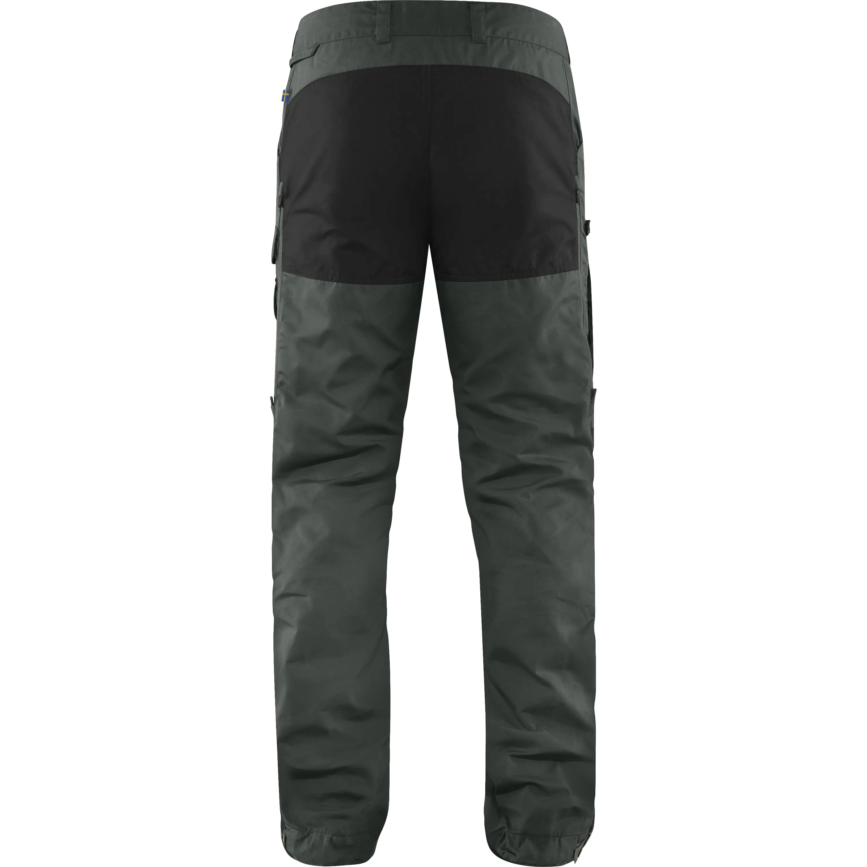 Fjällräven Men&#x27;s Vidda Pro Ventilated Trousers Short Dark Grey/Black | Buy Fjällräven Men&#x27;s Vidda Pro Ventilated Trousers Short Dark Grey/Black here | Outnorth