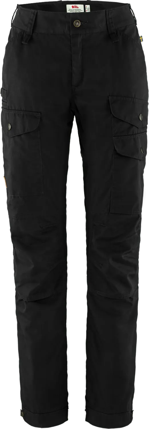 Fjällräven Women&#x27;s Vidda Pro Ventilated Trousers Black | Buy Fjällräven Women&#x27;s Vidda Pro Ventilated Trousers Black here | Outnorth