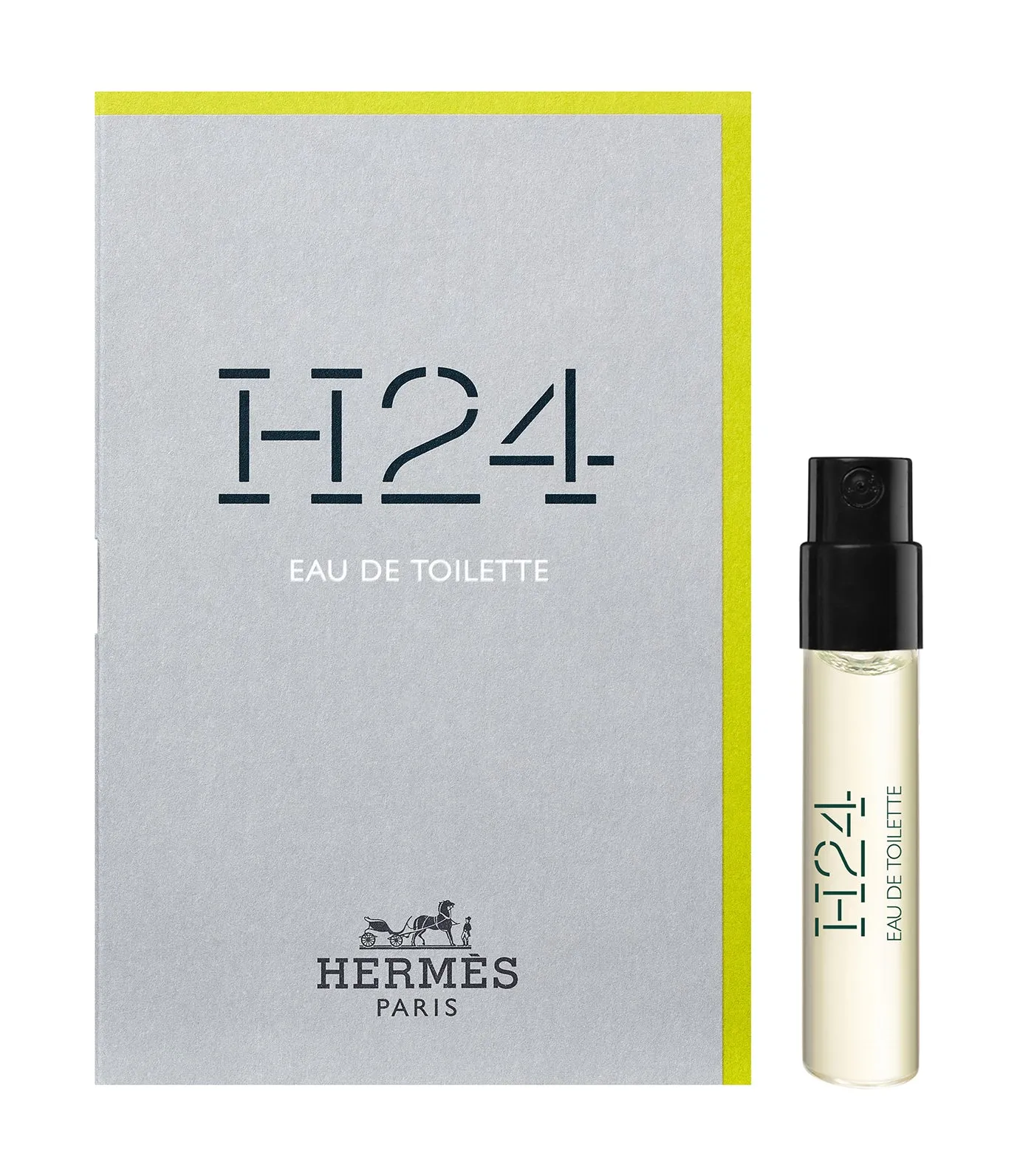 Free sample of the new Hermès masculine fragrance