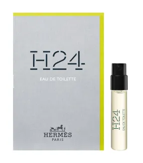 Free sample of the new Hermès masculine fragrance