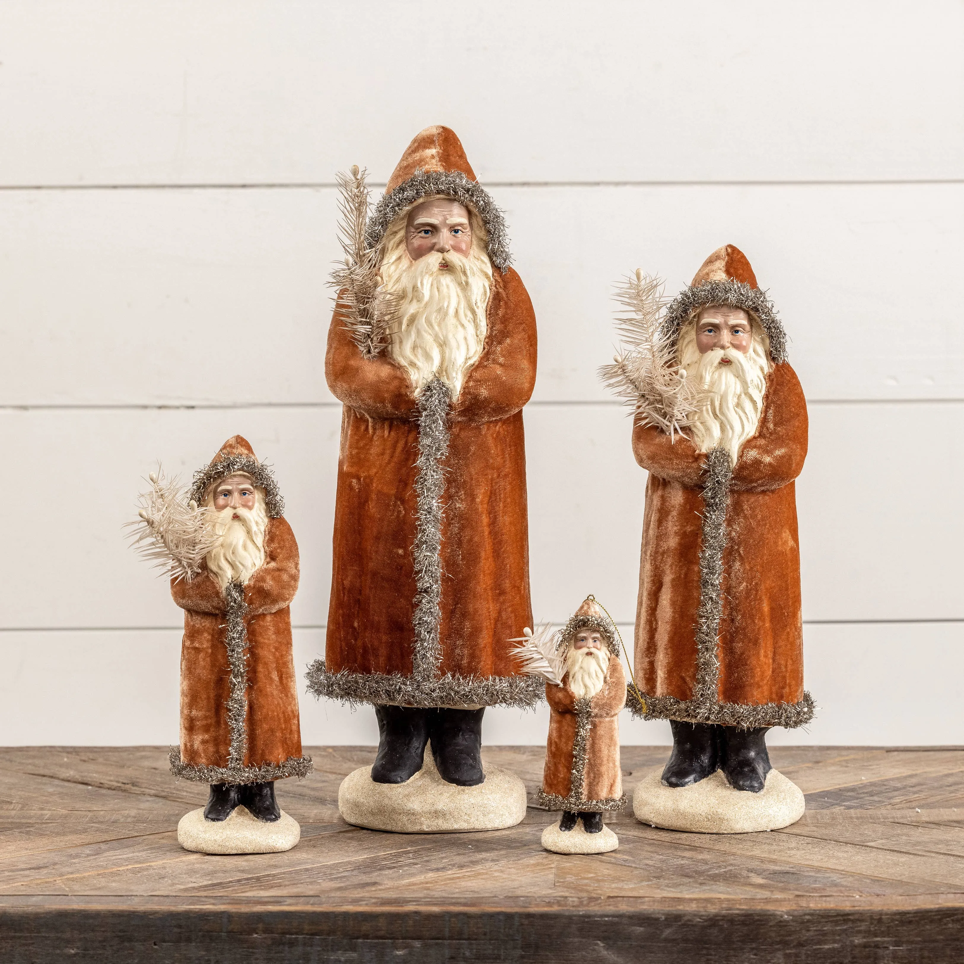 Ginger & Silver Belsnickle Collection