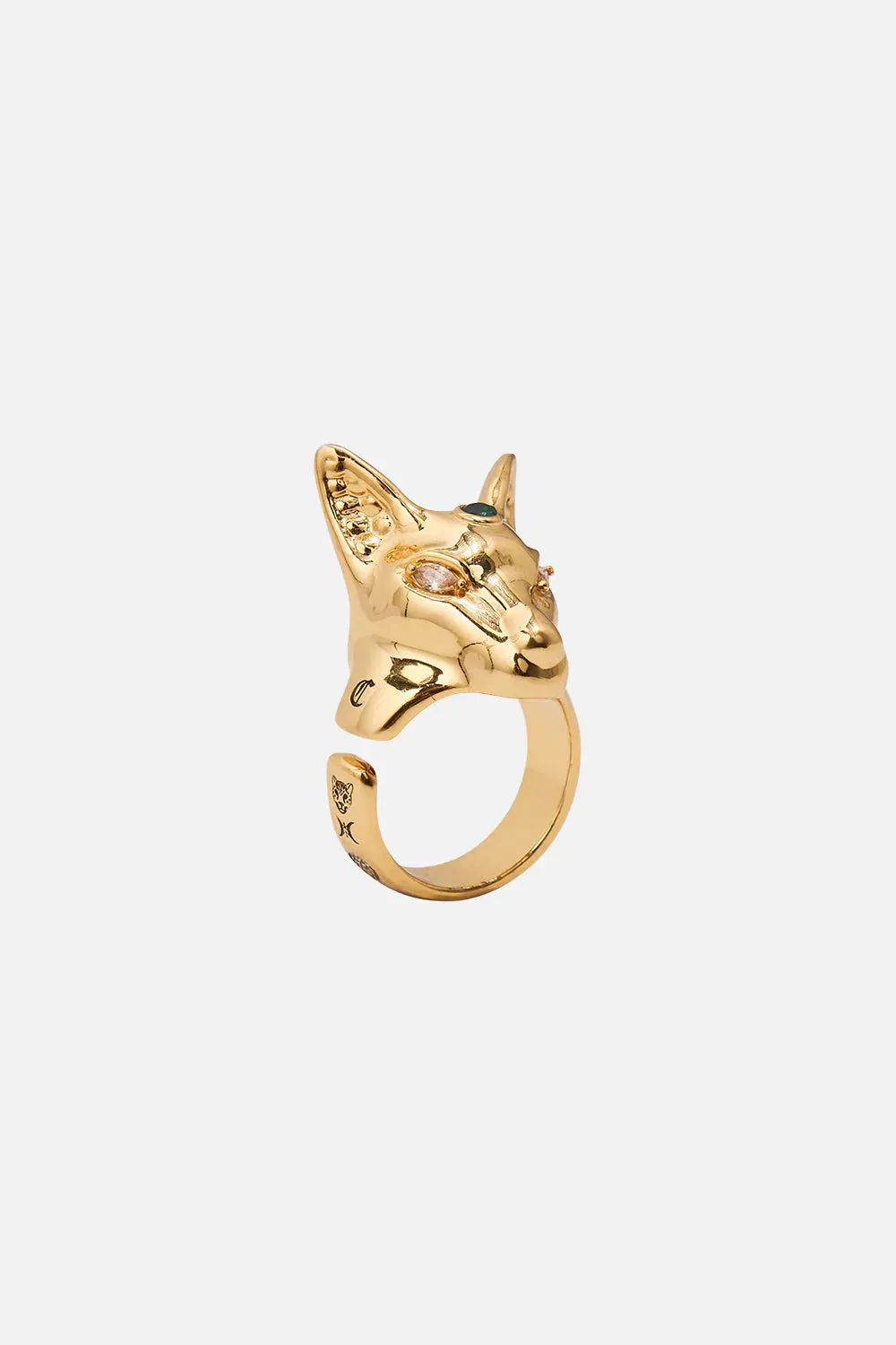 Global Nomad Bastet Ring
