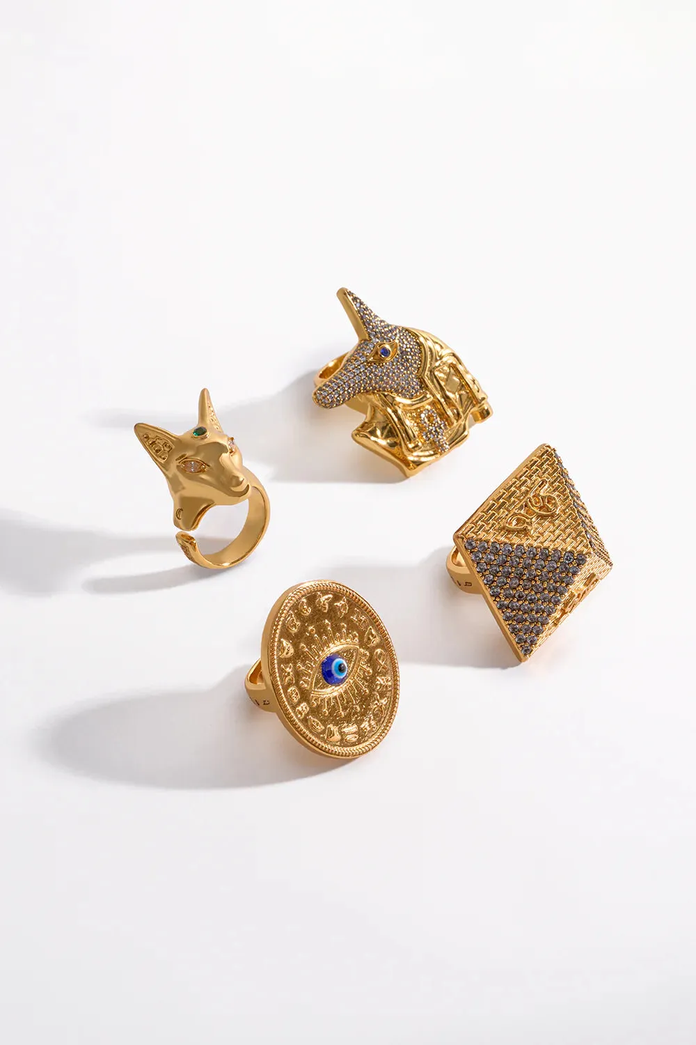 Global Nomad Bastet Ring