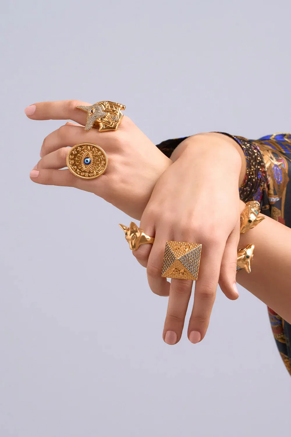 Global Nomad Bastet Ring