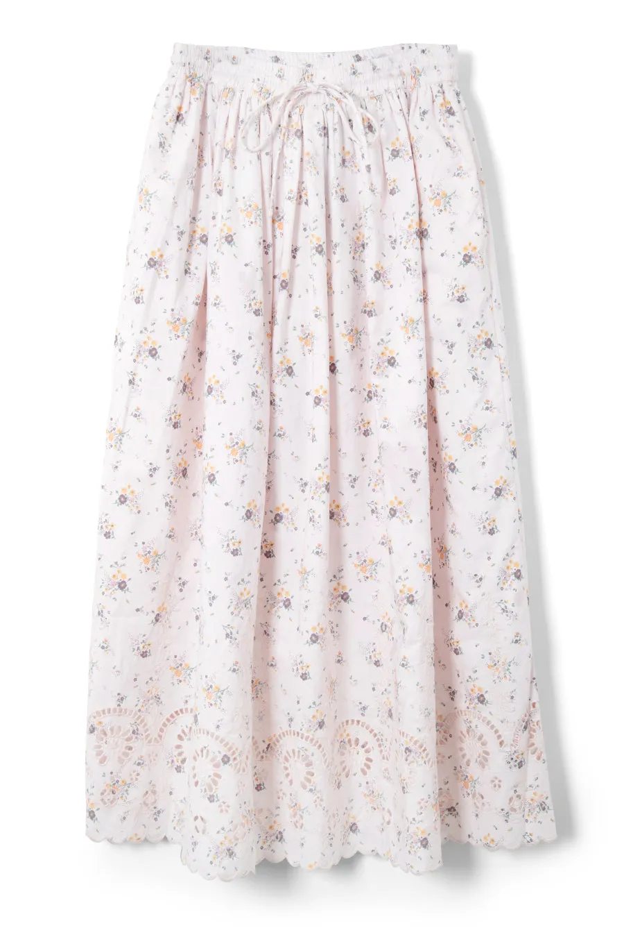 gretchen skirt - vintage ditsy