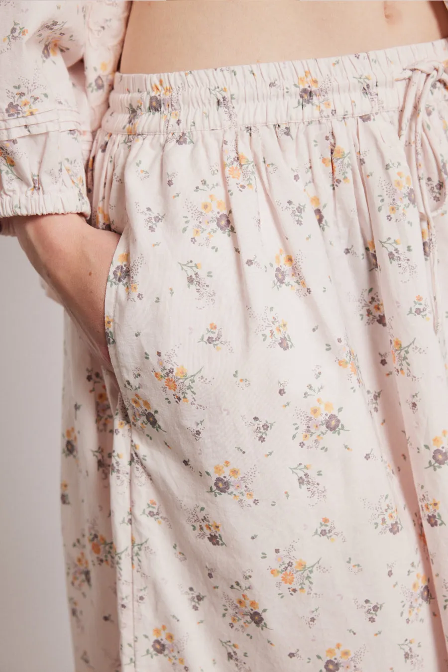 gretchen skirt - vintage ditsy