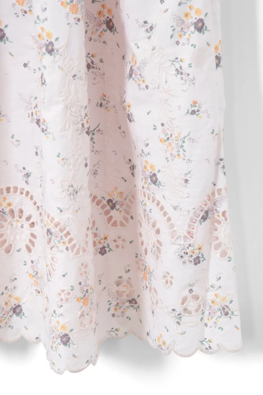 gretchen skirt - vintage ditsy