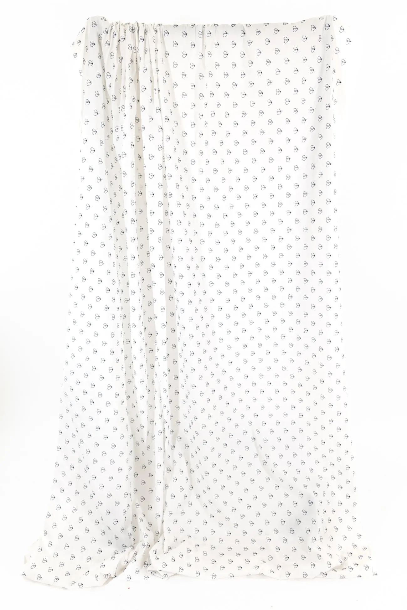 Heartthrob Embroidered Cotton Woven