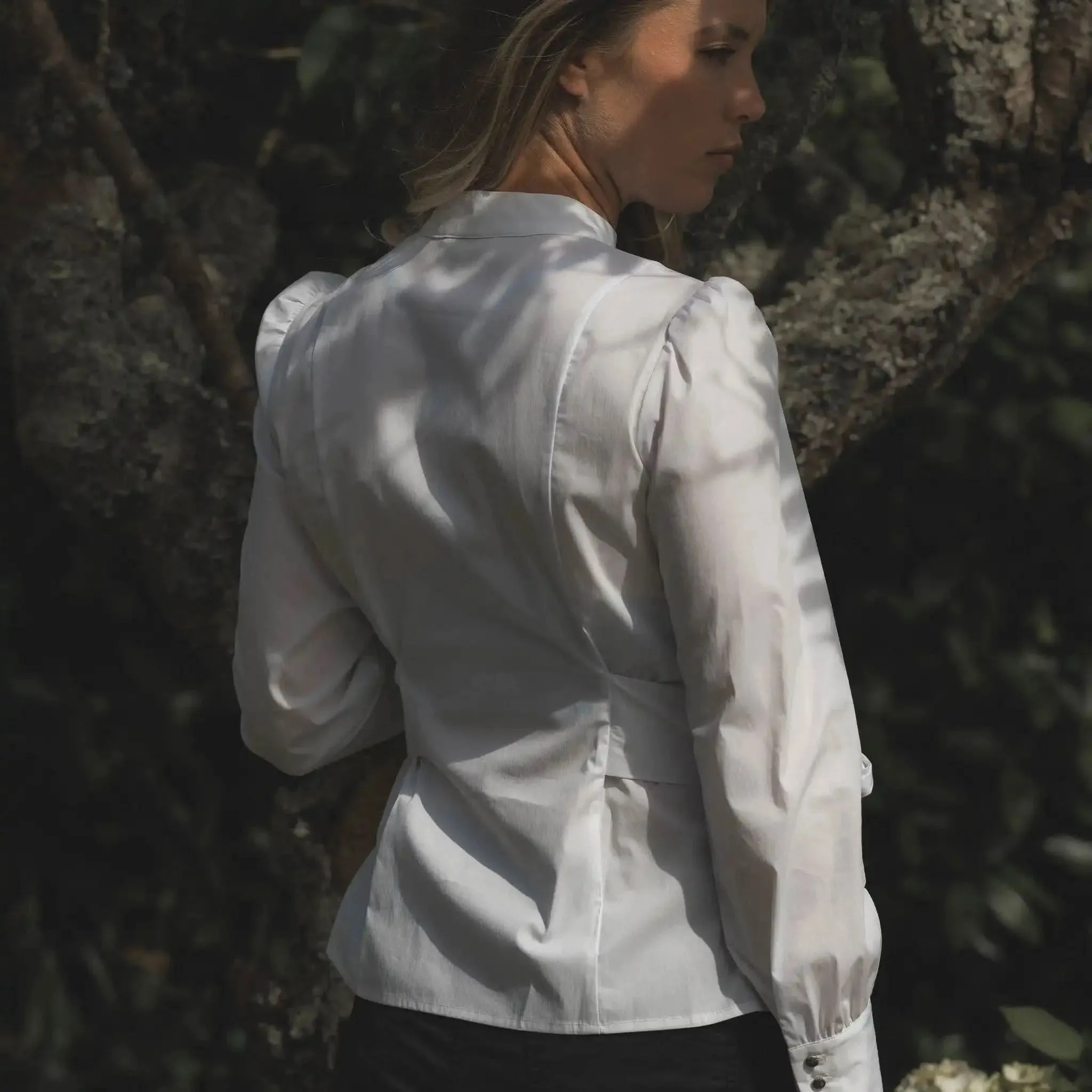 Henrietta White Shirt