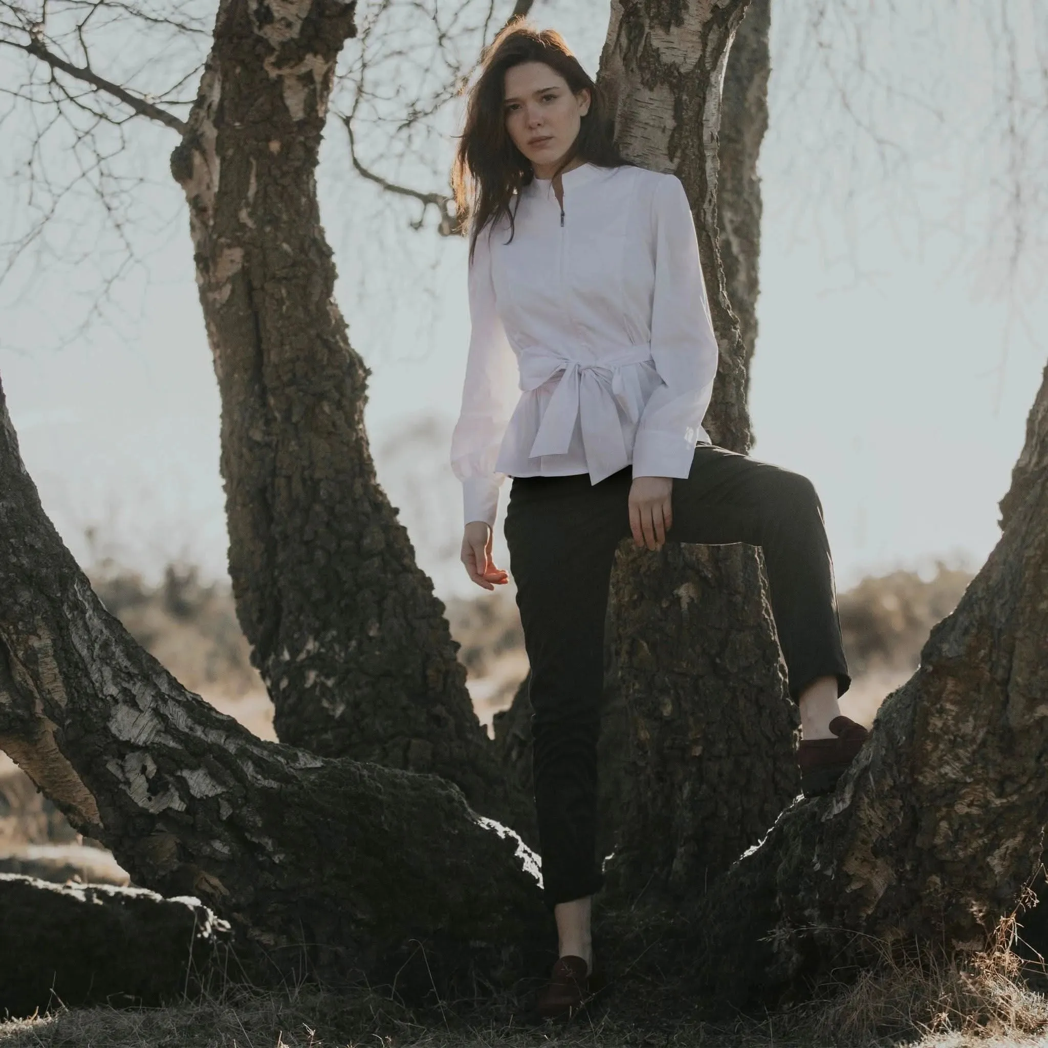 Henrietta White Shirt