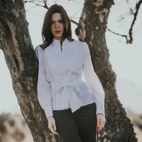 Henrietta White Shirt
