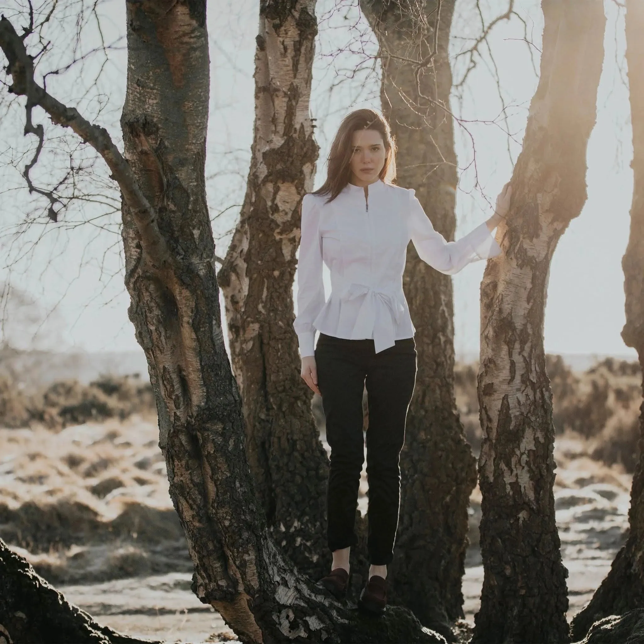 Henrietta White Shirt
