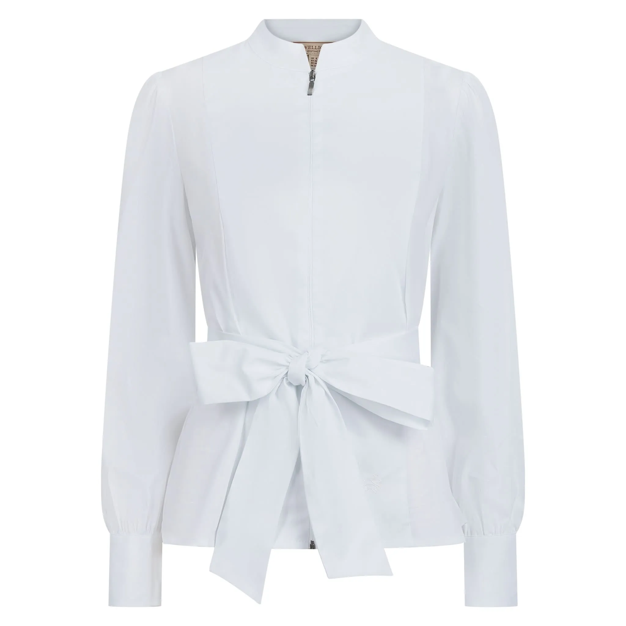 Henrietta White Shirt