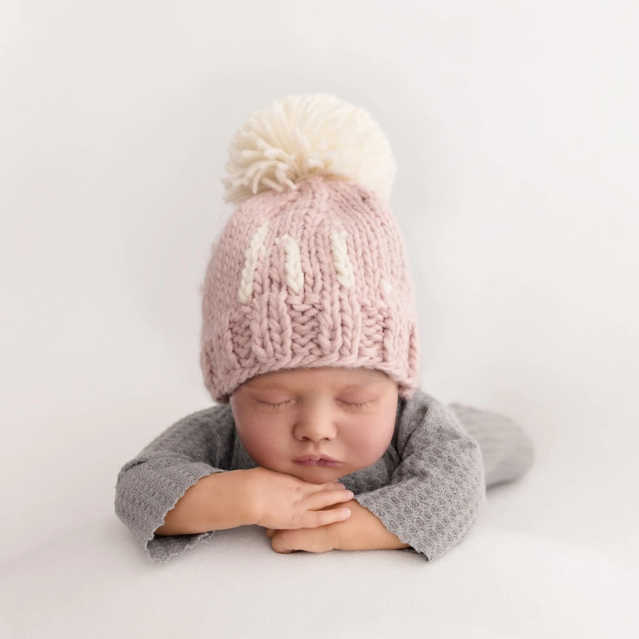Hi Hand Knit Beanie