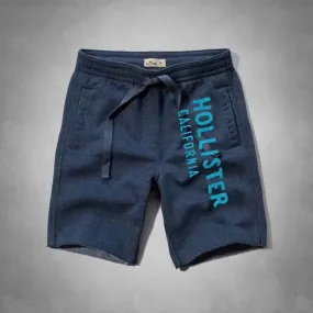 Hollister California Men's With Blue Logo Jogging Shorts