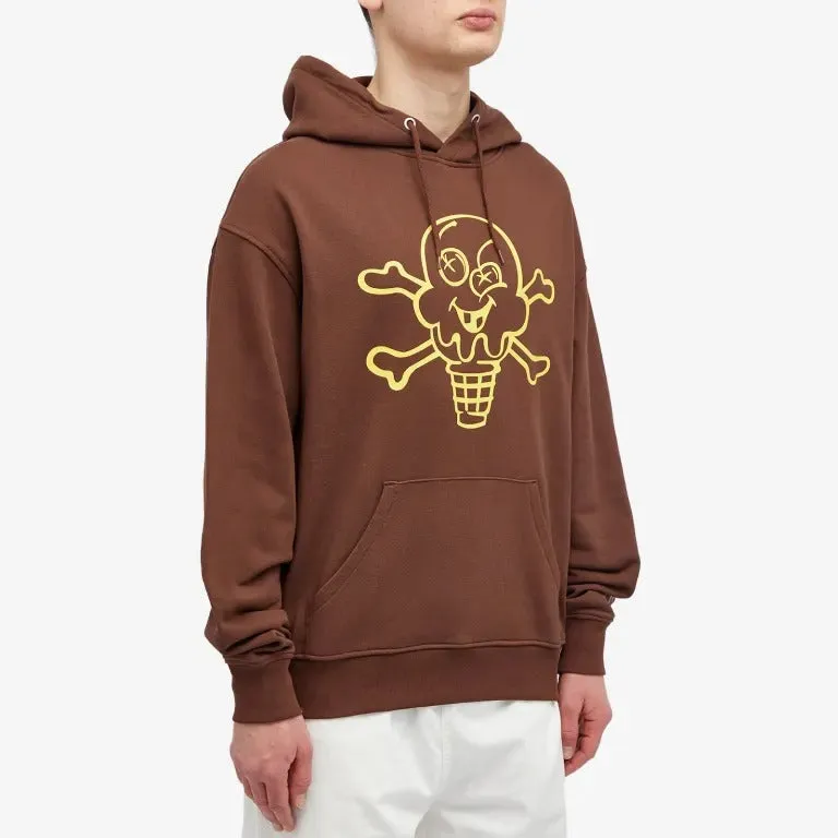 Icecream Cones And Bones sweatshirt, brown