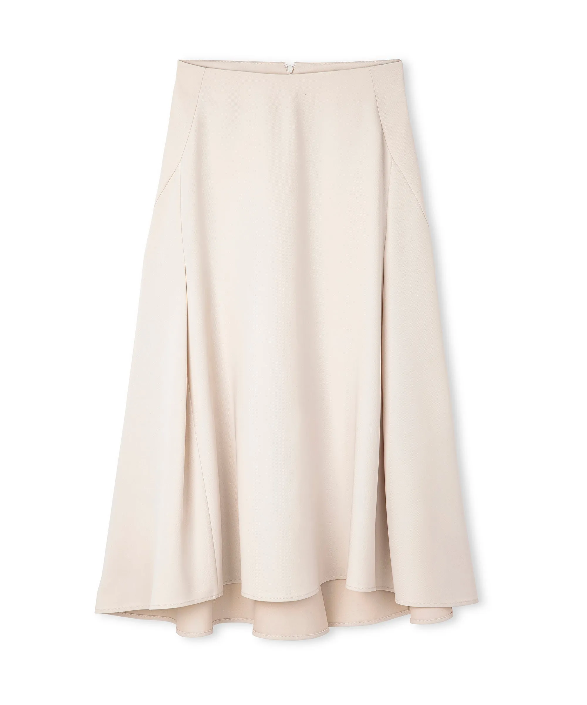 Ipekyol Flounce Midi Skirt Off White