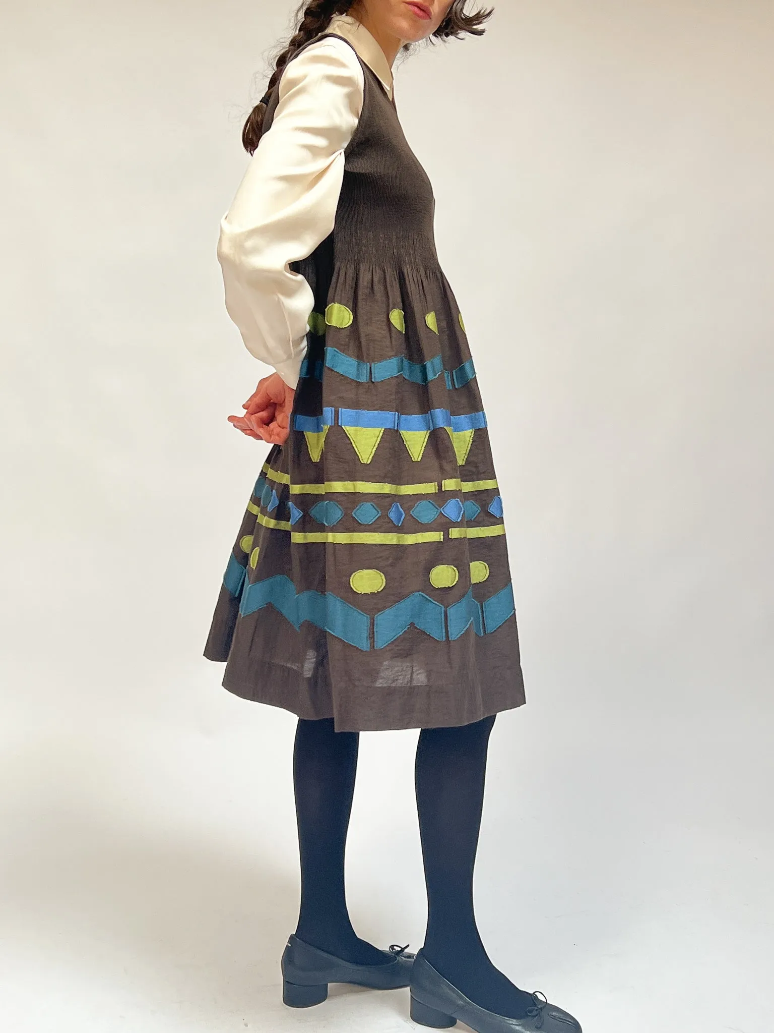 Issey Miyake Cauliflower Shapes Dress (M)
