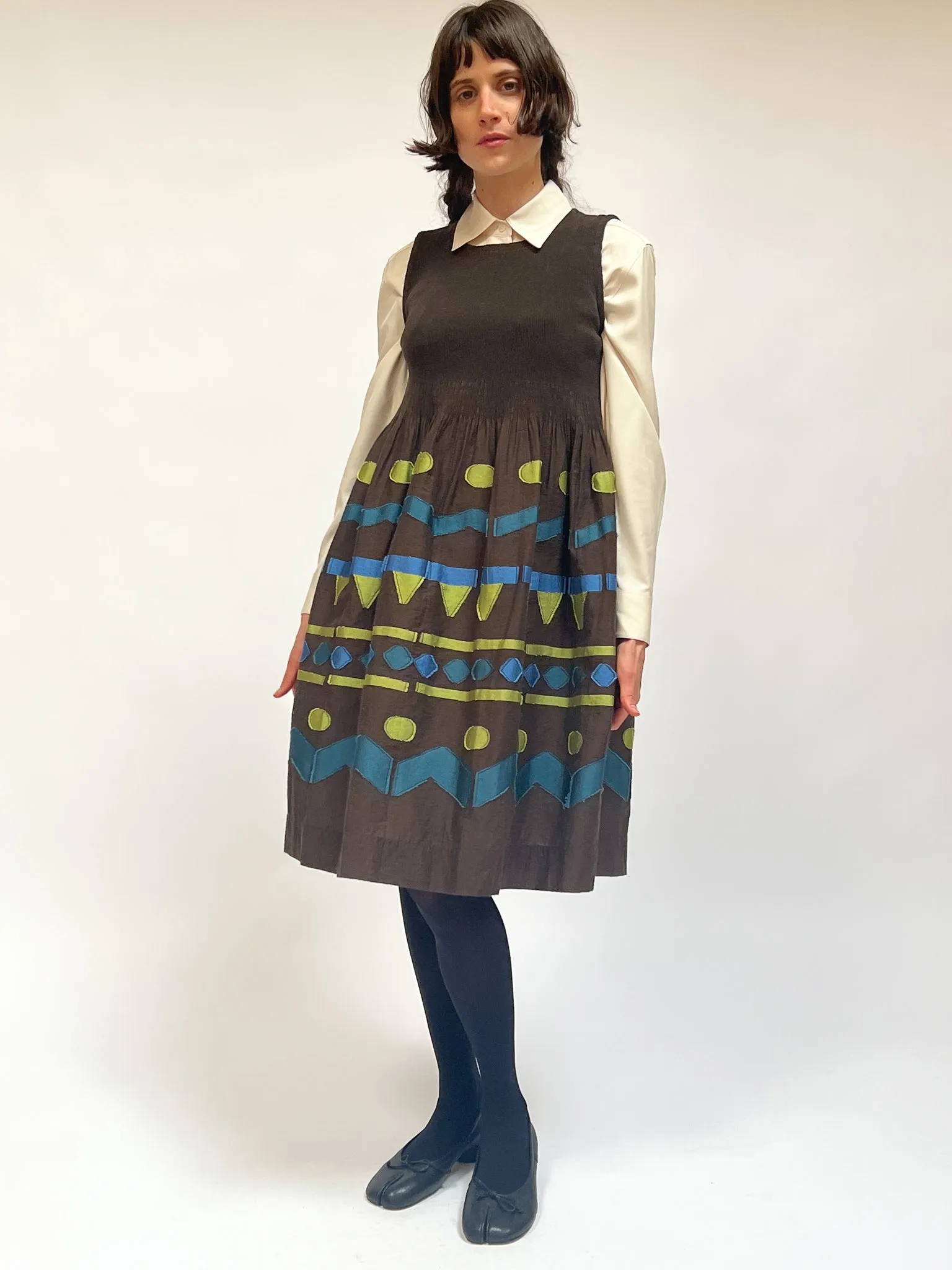 Issey Miyake Cauliflower Shapes Dress (M)