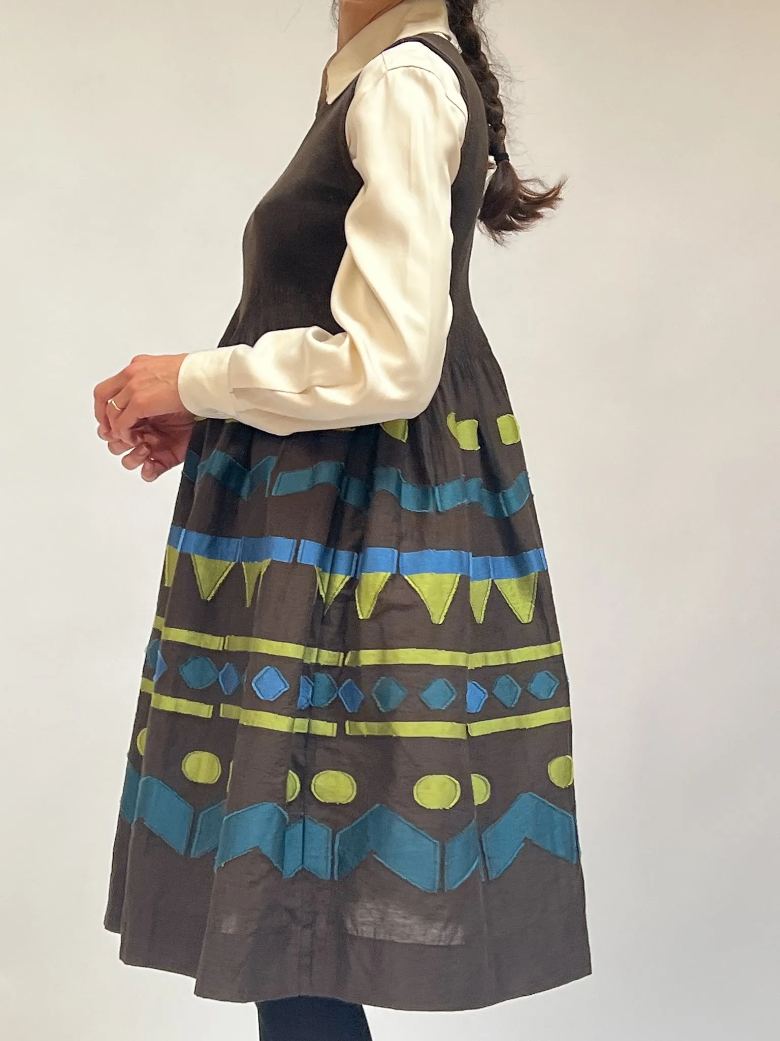 Issey Miyake Cauliflower Shapes Dress (M)