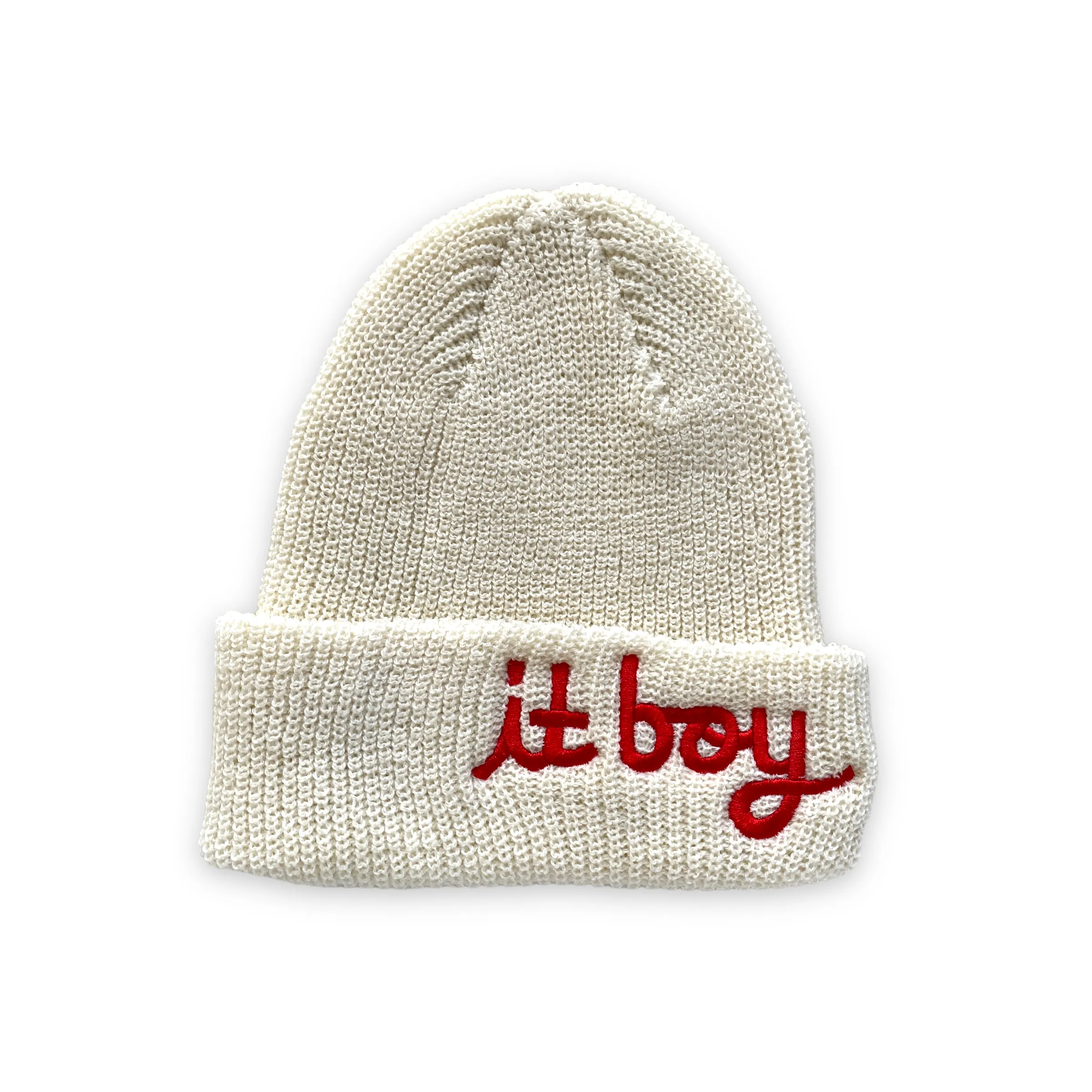 IT GIRL - IT BOY - IT THEY merino embroidered beanie