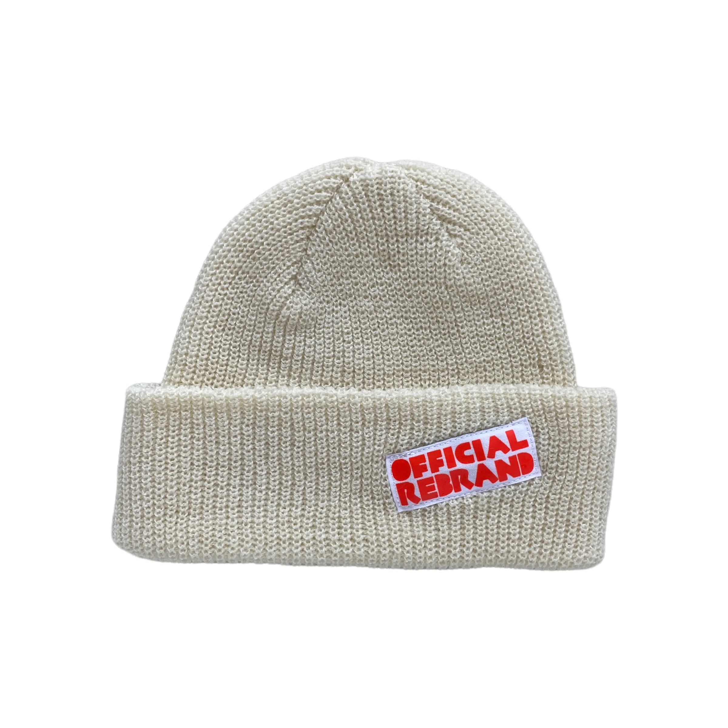 IT GIRL - IT BOY - IT THEY merino embroidered beanie