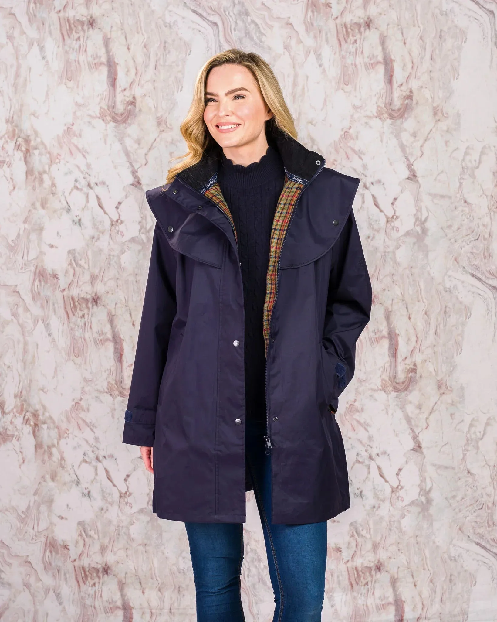 Jack Murphy Cotswold Jacket Navy