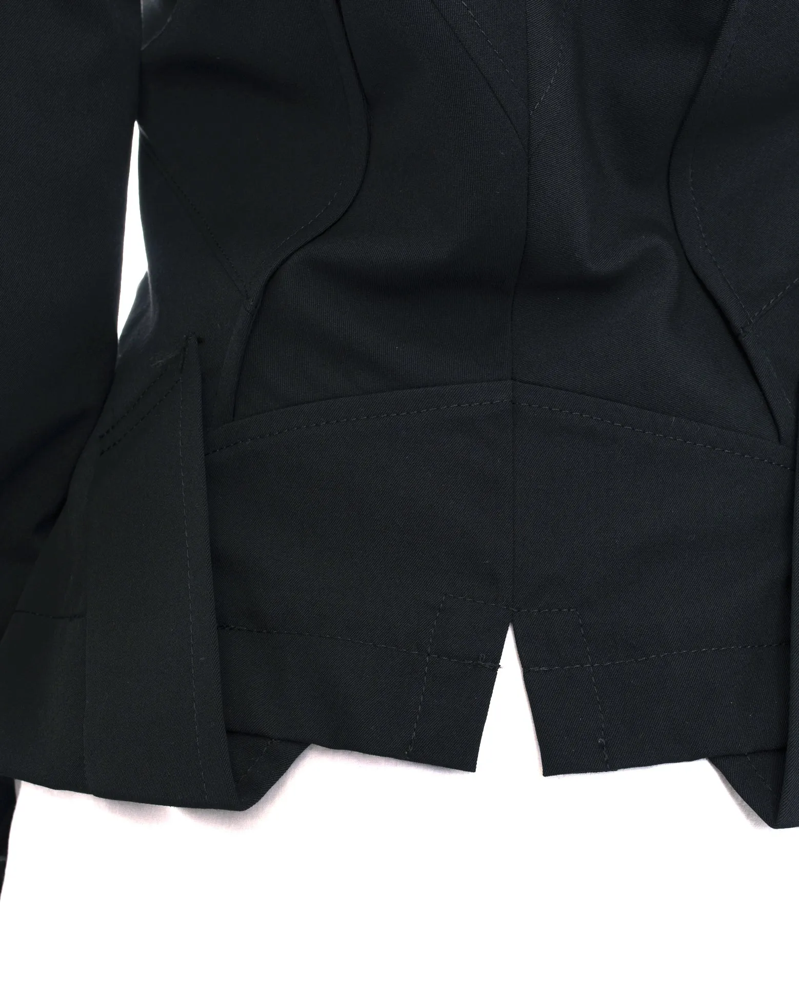 Junya Watanabe Comme des Garcons Fall 2006 Black Jacket - L