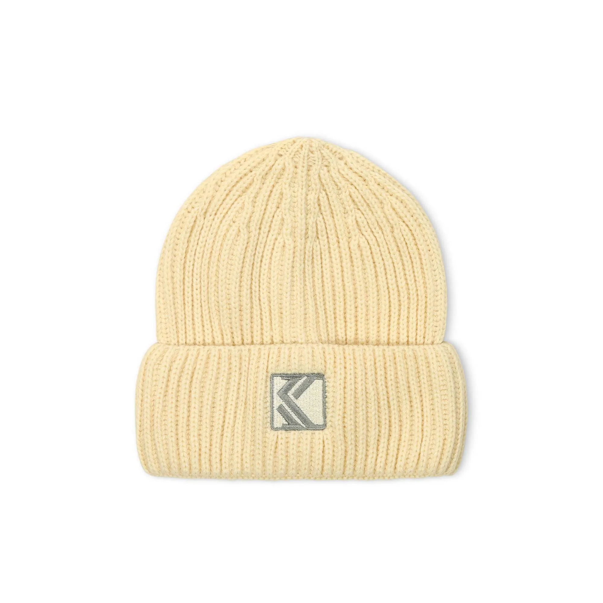 K Beanie (Natural)