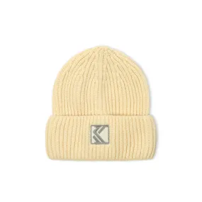 K Beanie (Natural)