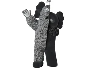 Kachamukku- Black Fine Art Toy by Kaws- Brian Donnelly
