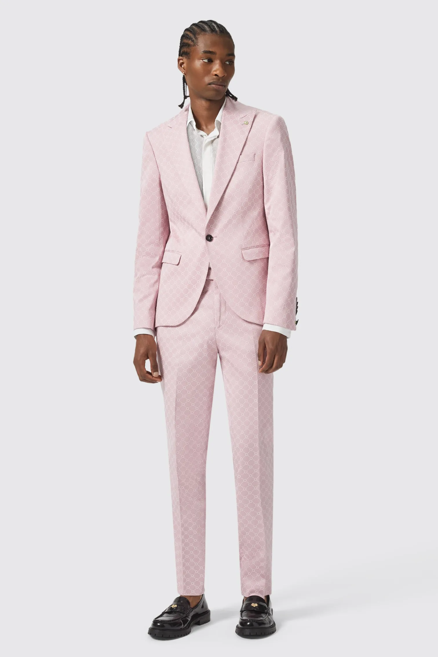 Keil Slim Fit Pink Jacket - ARCHIVE