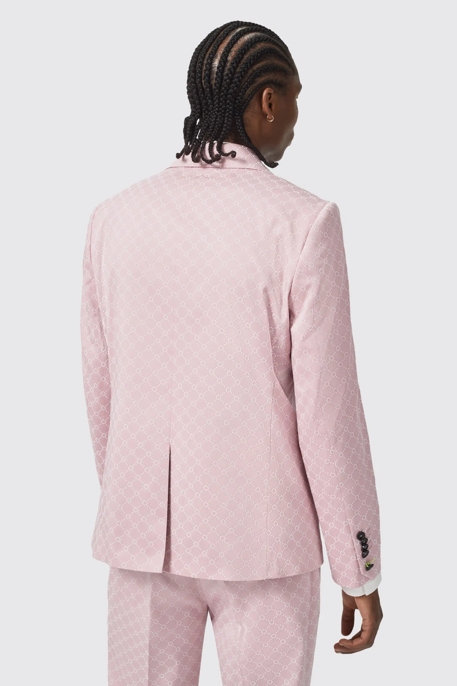 Keil Slim Fit Pink Jacket - ARCHIVE
