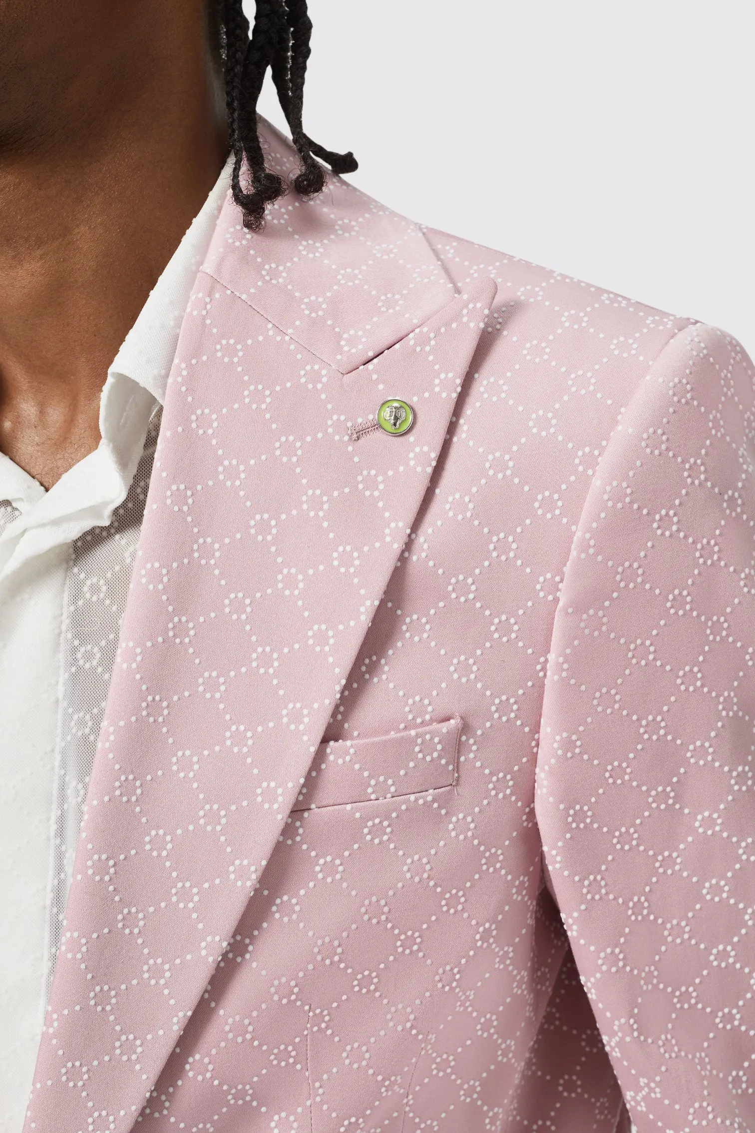 Keil Slim Fit Pink Jacket - ARCHIVE