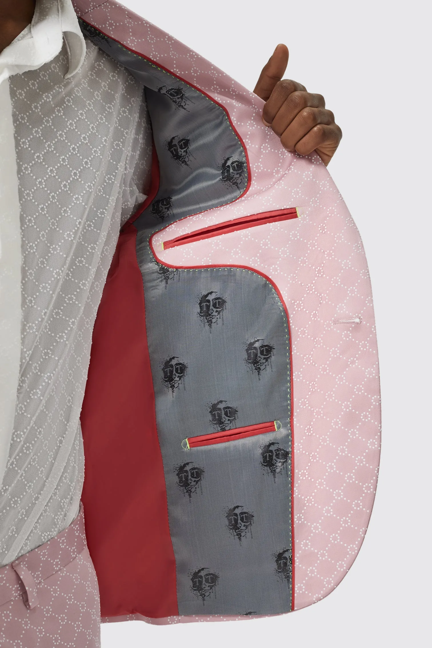 Keil Slim Fit Pink Jacket - ARCHIVE