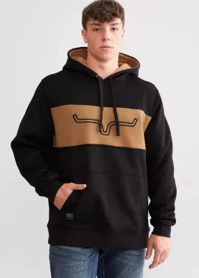 Kimes Ranch Men's Ripon Hood Black Hoodie