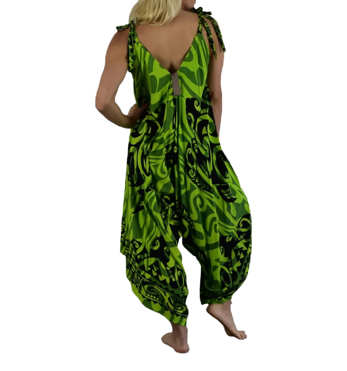 Laumei Tattoo Maui Romper (one size)