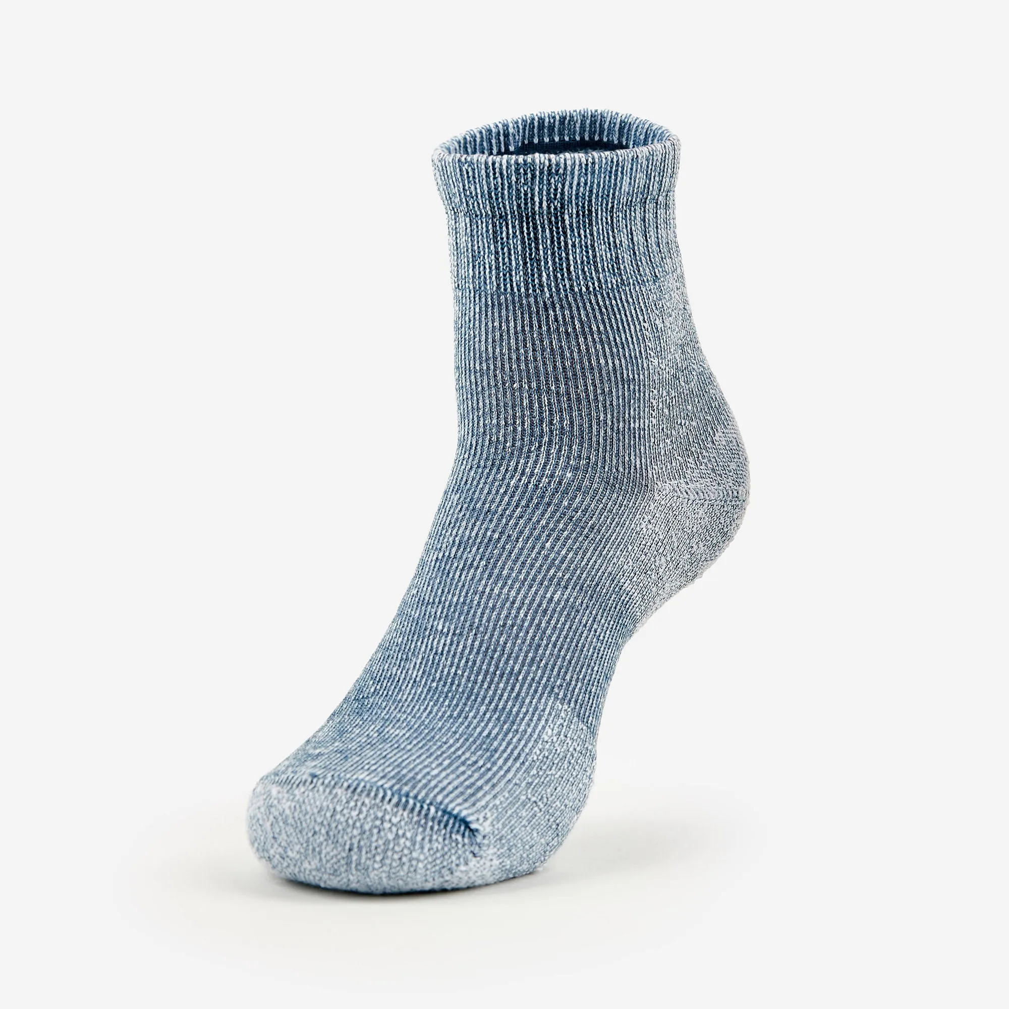 Light Cushion Ankle Length Western Socks | TWLA
