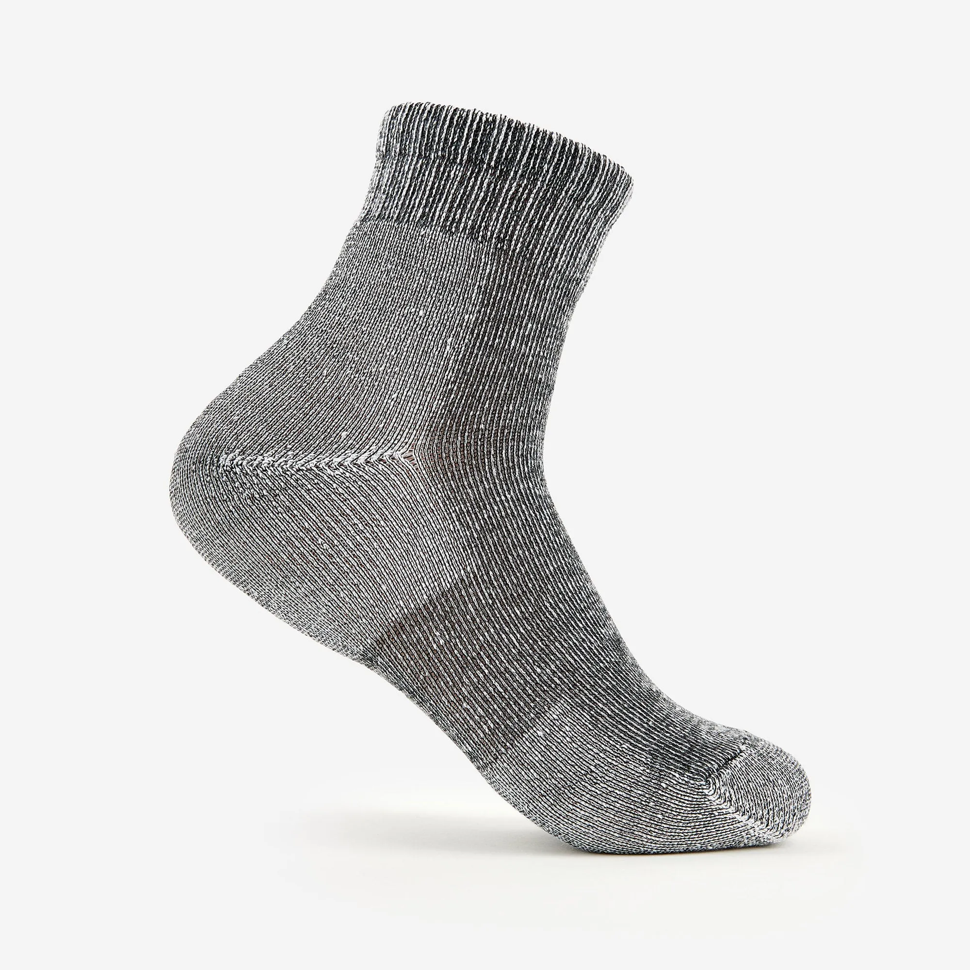 Light Cushion Ankle Length Western Socks | TWLA