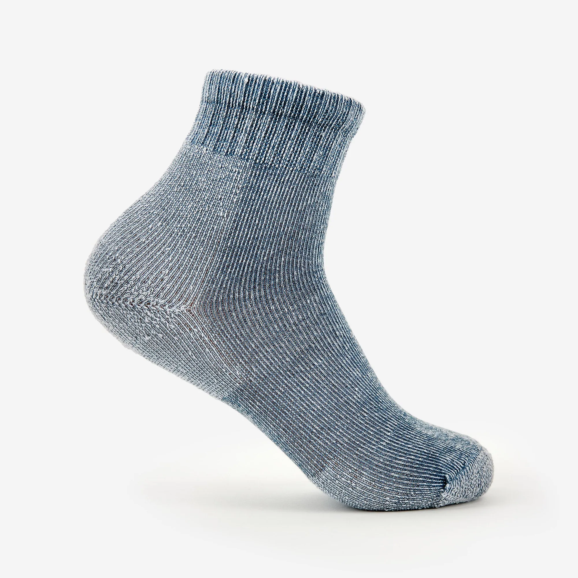 Light Cushion Ankle Length Western Socks | TWLA