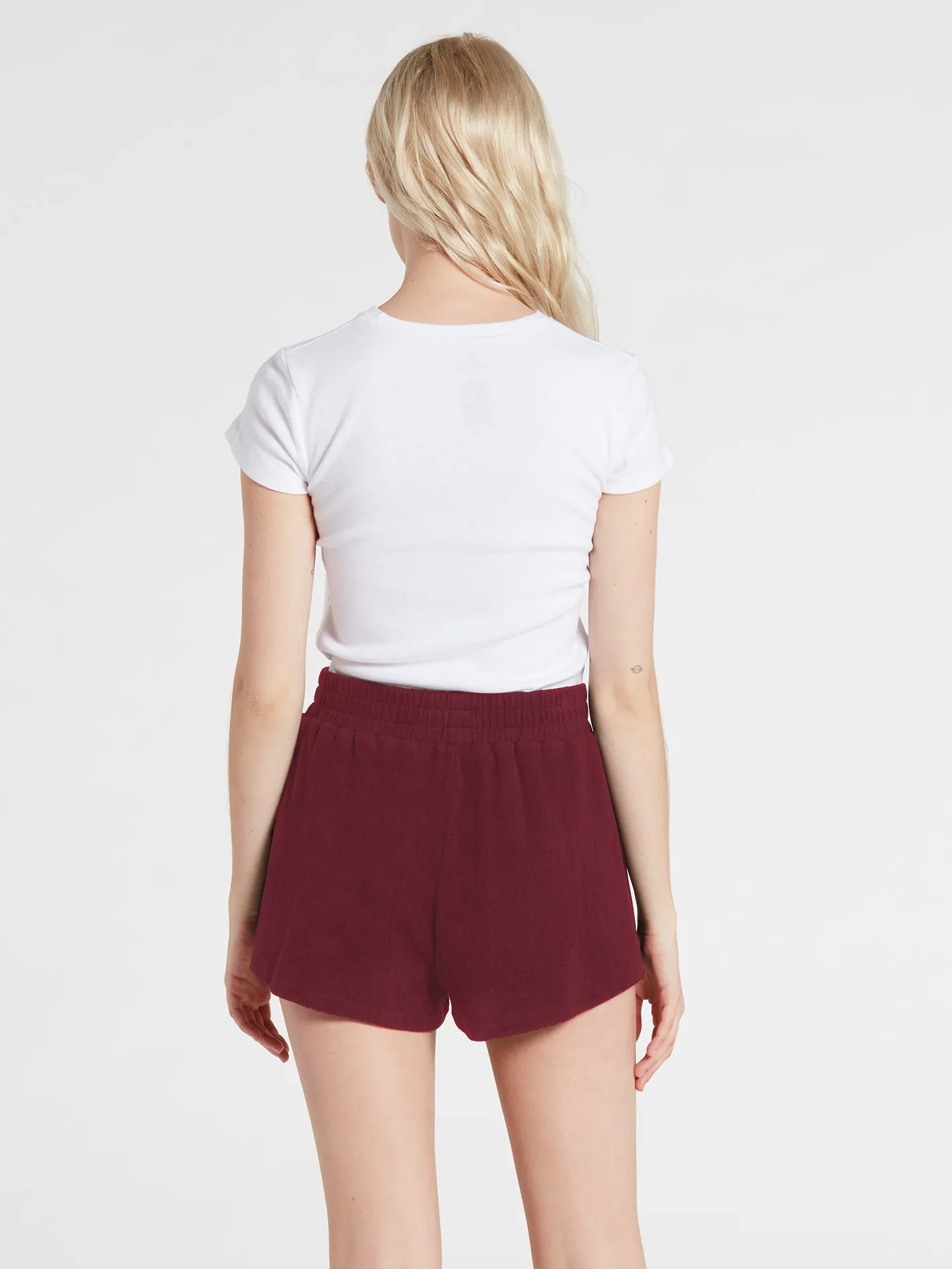 Lived In Lounge Shorts - Bark Brown